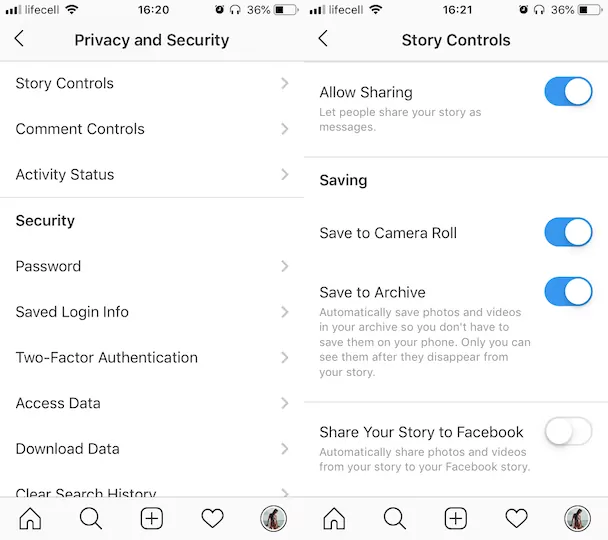 #3 Save Instagram Stories On Your Device From The Default App 