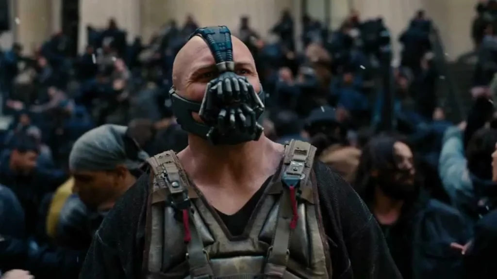 Why Does Bane Wear A Mask?