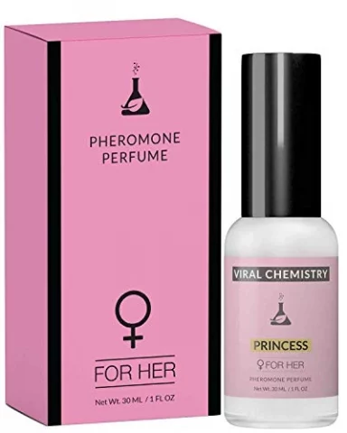 #3 Virochemisty Pheromone Perfume For Women (Princess)