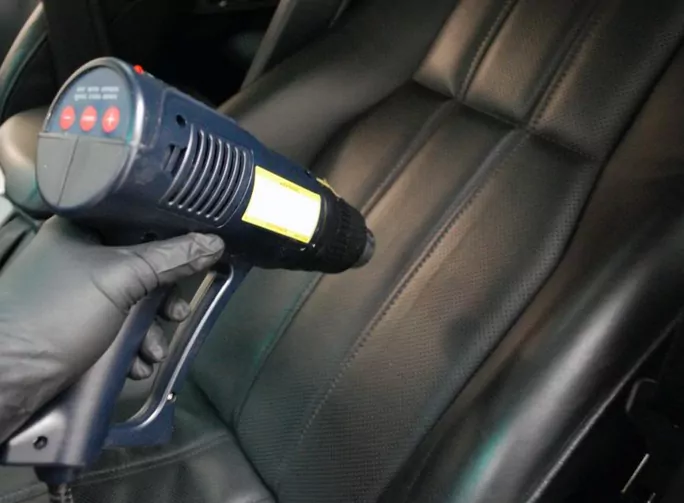 10# Get Wrinkles Out Of Leather Car Seats Using A Heat Gun! 