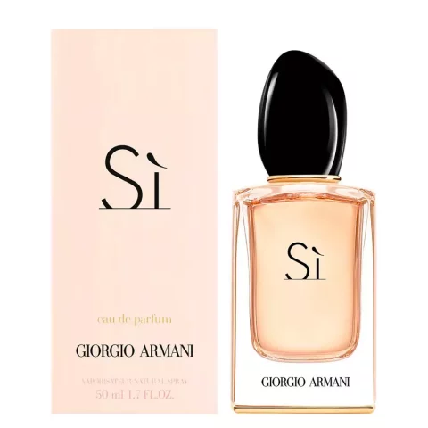 4# Si Eau De Parfum By Giorgio Armani 