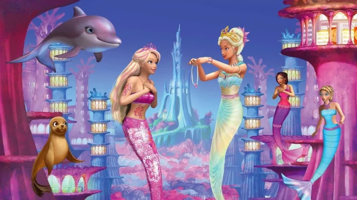 6# Barbie In Mermaid Tale - 2010
