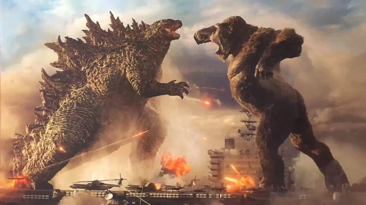 #3 Godzilla Vs. Kong 