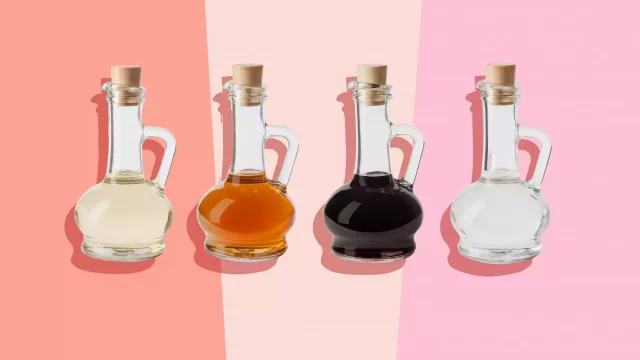 Method 5: Make A Dressing With White Vinegar & Oil!