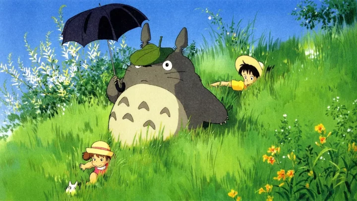 #3 My Neighbor Totoro (1988)