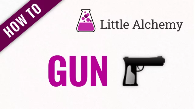 Query 16: How To Make Gun In Little Alchemy? 