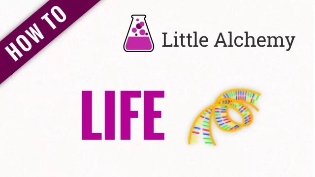 Query 6: How To Create Life In Little Alchemy?