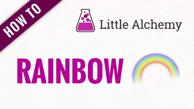 Query 19: How To Make Rainbow In Little Alchemy? 