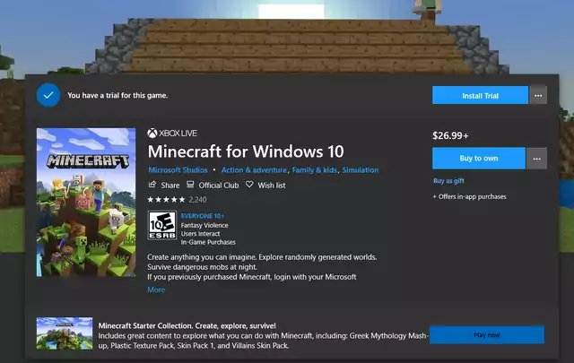 How To Turn On RTX In Minecraft? Only Windows 10 Users Are Compatible!