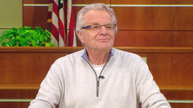 Is Jerry Springer Qualified To Help The American Public? What Does His Background Say?