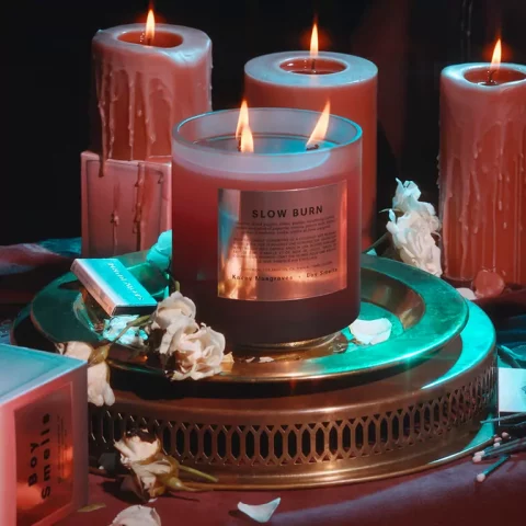5# Kacey Musgraves Slow Burn Scented Candle