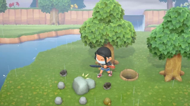 How To Farm Iron Nuggets In Animal Crossing? Rocks And Shovel To Help You Out!