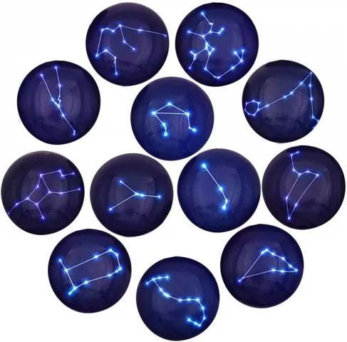 4# Constellation Fridge Magnets 