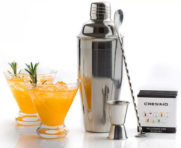 4# Cocktail Shaker Set By Cresimo 