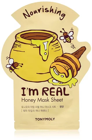 3# TONYMOLY I’m Real Honey Nourishing Sheet Mask