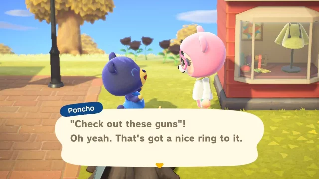 Animal Crossing Greeting Ideas For Jock Personality: