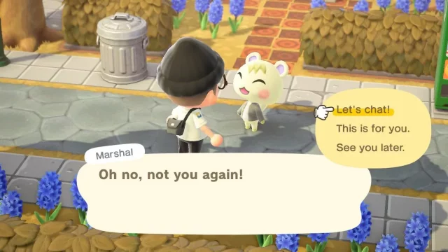 Animal Crossing Greeting Ideas For Lazy Personality: