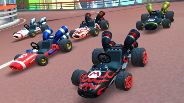 8 Fastest Cars In Mario Kart 8 | Combos That Add Unimaginable Speeds!!! 8# B Dasher Kart: Donkey Kong, Triforce Tires And SuperGliders
