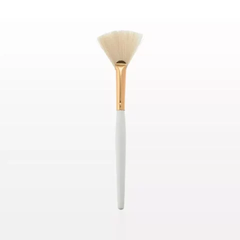 9# Handmade Cosmetic Fan Brush 