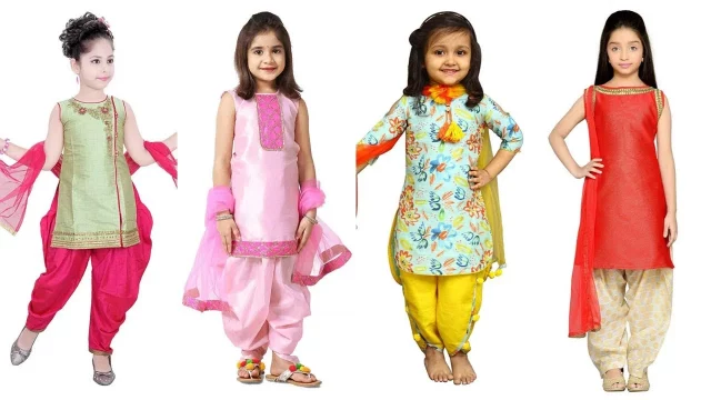 5 Unique Traditional Dresses For Your Princess | Buy Them Now!