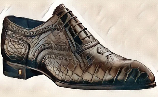 Manhattan Richelieu Shoes By Louis Vuitton