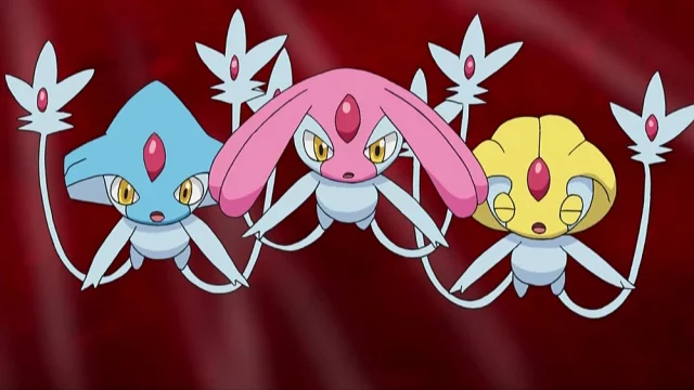 Fascinating Pokémon - Mesprit, Azelf And Uxie | The Legendary Trio