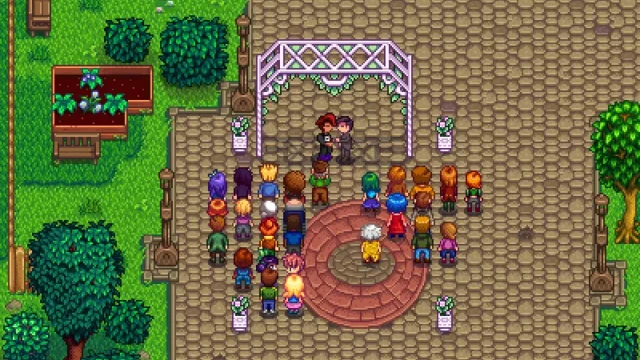 How To Court A Partner And Get Married In Stardew Valley ? The First Step Is Tying The Knot!