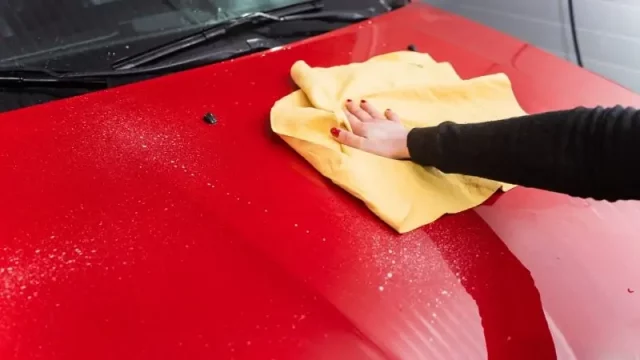 How To Remove Tree Sap From Car