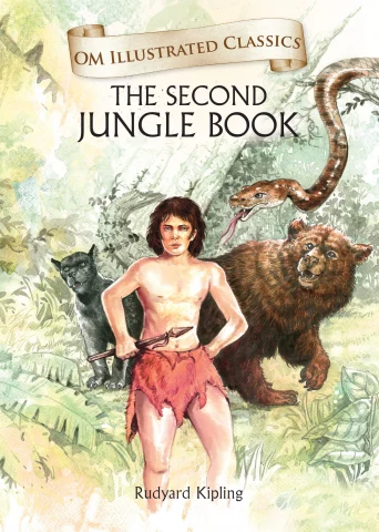 6# The Jungle Book By Rudyard Kipling (1894)