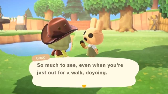 Animal Crossing Greeting Ideas For Cranky Personality: