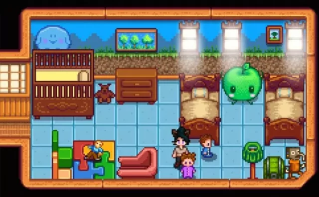 How To Have Biological Kids In Stardew Valley? Baby Steps And Patience!