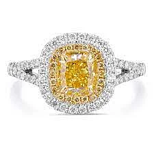 Guide To Buying A Yellow Diamond Ring