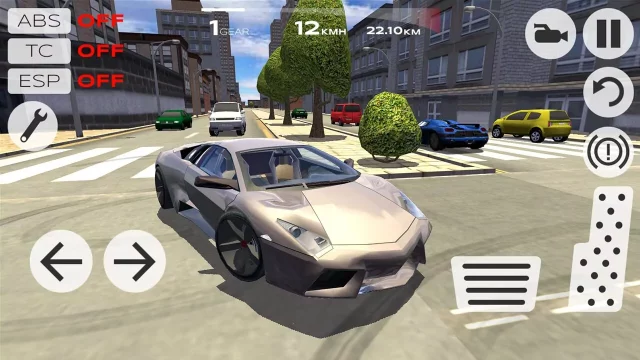 5# Extreme Car Driving Simulator
