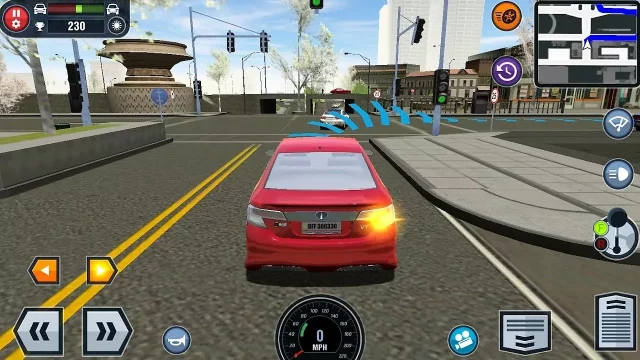 2# Car Driving School Simulator