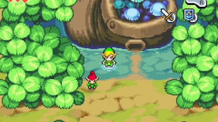 #7 The Legend Of Zelda: The Minish Cap
