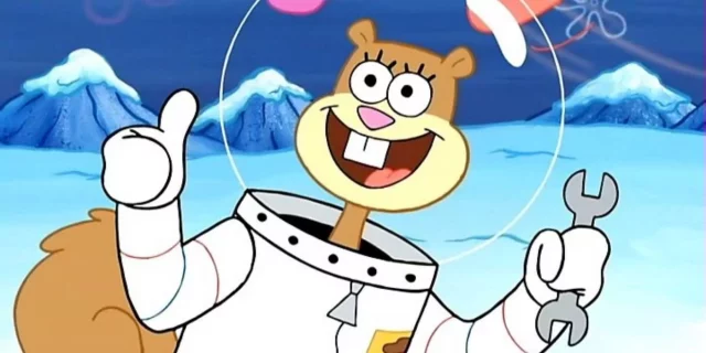 6# Sandy Cheeks - Spongebob Squarepants!
