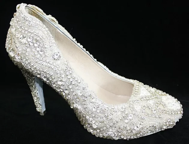 The Katheryn Wilson Diamond Shoes