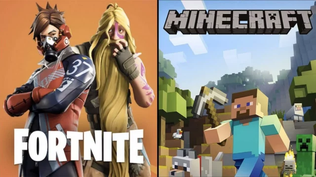 Fortnite Vs Minecraft | The Winner Between The Two Is…..!!!!