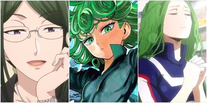 10 Amazing Green Haired Anime Characters | Color Your Hair Now! 