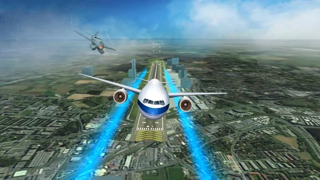 2# Flight Pilot Simulator 3D Free