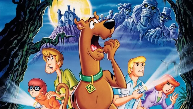 3# Scooby-Doo On Zombie Island (1998)