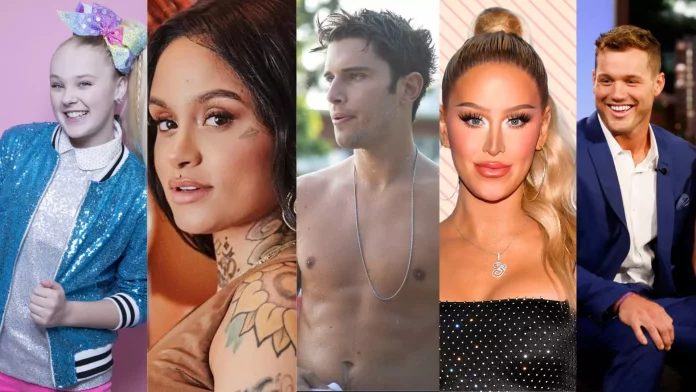 Welcoming Celebrities Who Came Out In 2021 To the LGBTQ Club | Love Is Love!