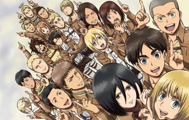 Popular Characters In Attack On Titan