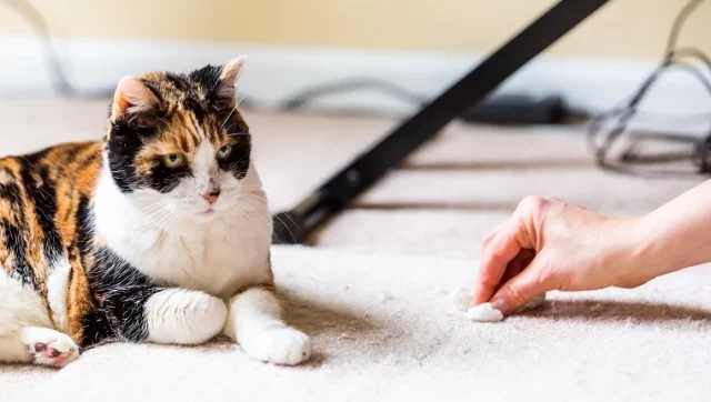12 Best Home Remedies To Stop Cats From Pooping on Carpet