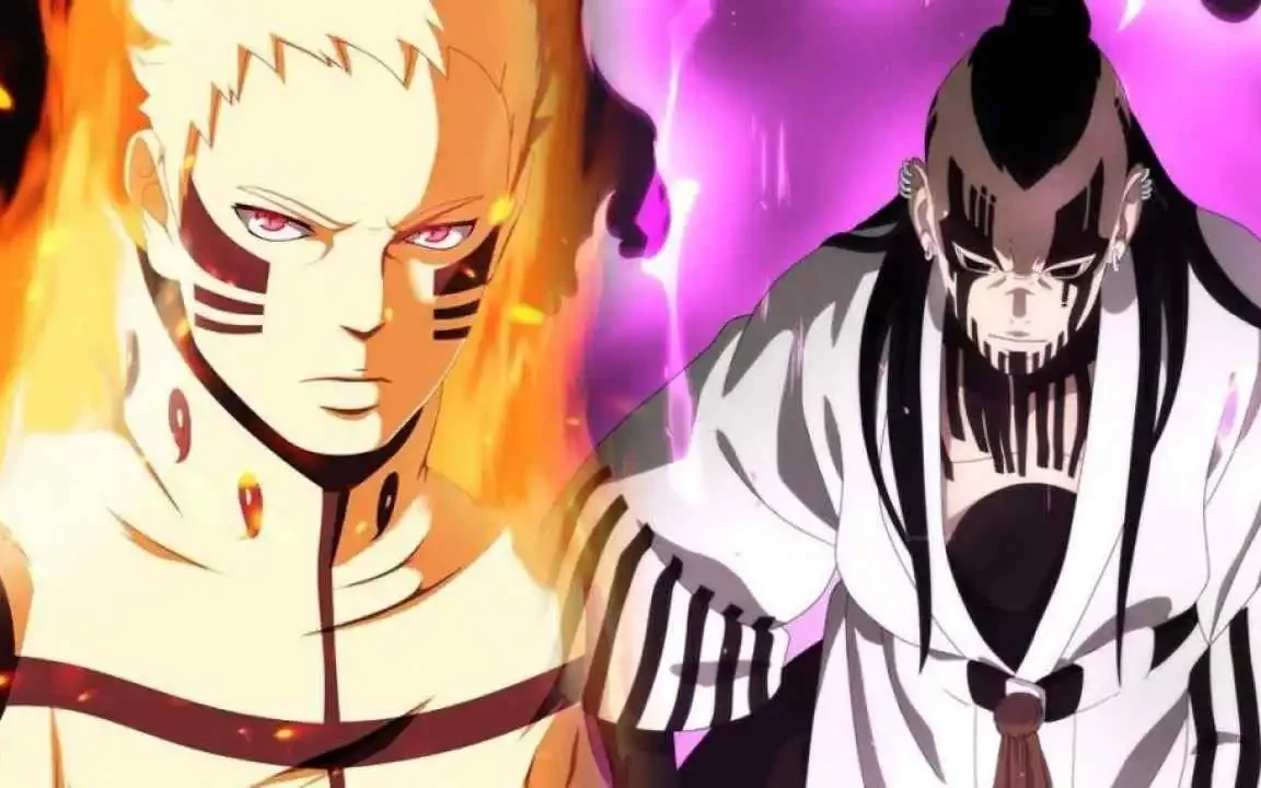 Naruto And Sasuke Vs. Jigen | The Next Generation Fight!