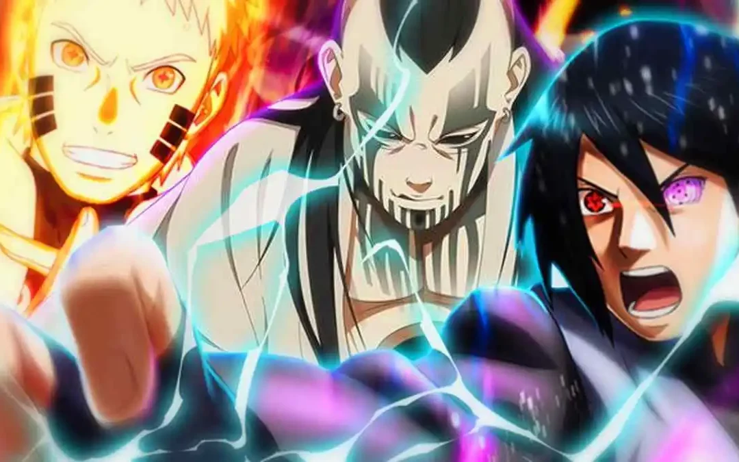 Naruto And Sasuke Vs. Jigen | The Next Generation Fight!