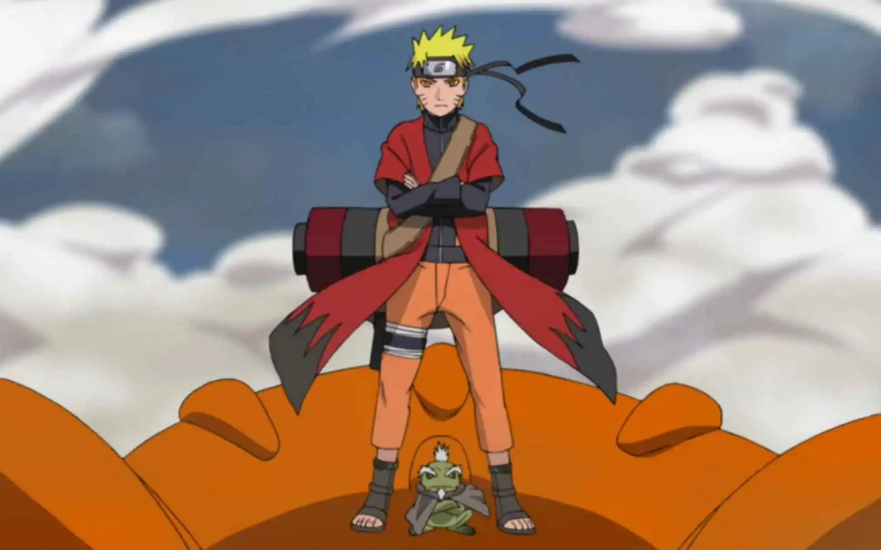 Naruto Vs. Pain | The Fight For The Nine-Tailed Beast
