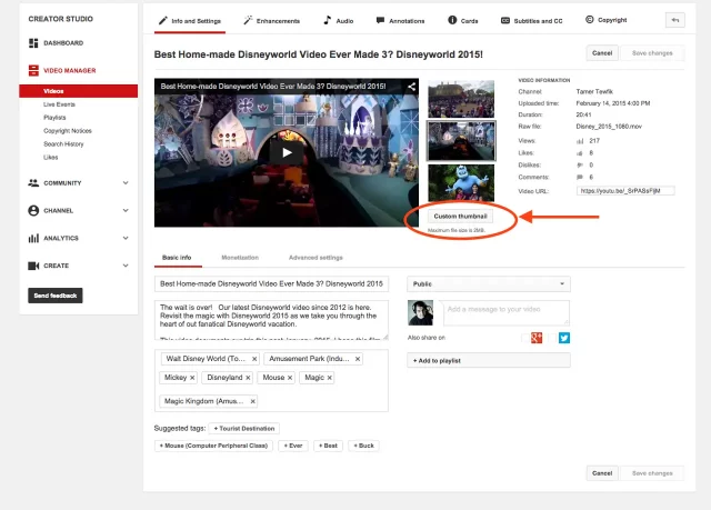 How To Add A Thumbnail On Your YouTube Mobile? Learn Step By Step!