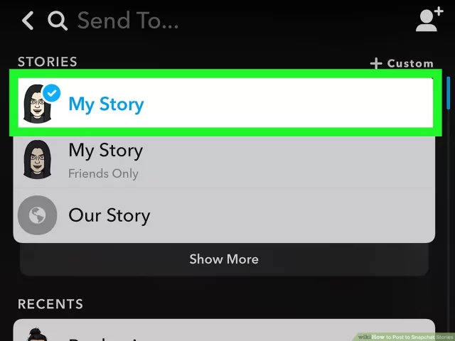 How To Add A Private Story On Snapchat | Stories For Select People Only! 