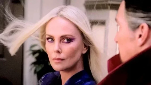 Charlize Theron Post Credits | Mystery Girl Revealed!